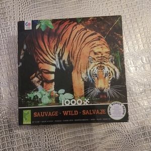 BOGO🆓 | Wild 1,000 Piece Made in UsA Tiger Puzzle